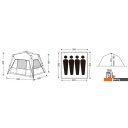 Шатры, тенты KingCamp Plus 3097