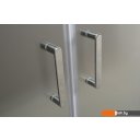 Душевые кабины BelBagno Unique-BF-2-170/200-P-Cr (матовое стекло)