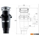 Измельчители пищевых отходов Bone Crusher BC 810-SL