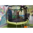 Батуты Atlas Sport 312 см - 10ft Master (с лестницей, зеленый)