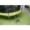 Батуты Atlas Sport 312 см - 10ft Master (с лестницей, зеленый)