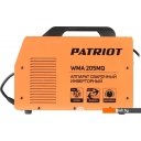 Сварочные инверторы Patriot WMA 205 MQ
