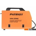 Сварочные инверторы Patriot WMA 205 MQ