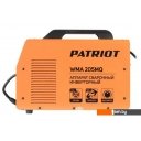 Сварочные инверторы Patriot WMA 205 MQ