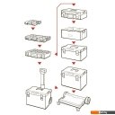 Органайзеры и системы хранения инструментов Qbrick System One 200 Technik