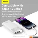 Портативные зарядные устройства Baseus Bipow Digital Display PPDML-I02 10000mAh (белый)