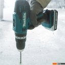 Шуруповерты, гайковерты, электроотвертки Makita HP488DWAE (с 2-мя АКБ, кейс)