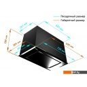 Вытяжки Backer BH74MC-18F12K Black