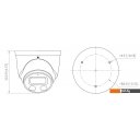 IP-камеры Dahua DH-IPC-HDW3249HP-AS-PV-0280B