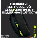 Наушники и гарнитуры Logitech G435 Lightspeed (черный/неоновый желтый)
