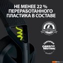 Наушники и гарнитуры Logitech G435 Lightspeed (черный/неоновый желтый)