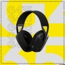 Наушники и гарнитуры Logitech G435 Lightspeed (черный/неоновый желтый)