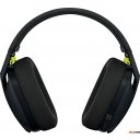 Наушники и гарнитуры Logitech G435 Lightspeed (черный/неоновый желтый)