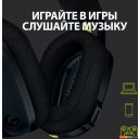 Наушники и гарнитуры Logitech G435 Lightspeed (черный/неоновый желтый)