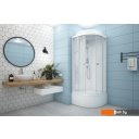 Душевые кабины Метакам Classic V3 80 KSP_007824 (прозрачное стекло)