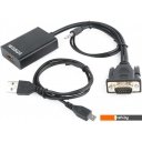 Кабели, адаптеры, разветвители Cablexpert A-VGA-HDMI-01