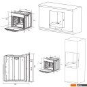 Духовые шкафы MAUNFELD EOEH.7611SCW