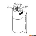 Вытяжки MAUNFELD Lee Isla sensor 39 (нержавеющая сталь)