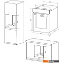 Духовые шкафы MAUNFELD EOEF516RBG