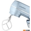 Кухонные комбайны, машины и планетарные миксеры MAUNFELD MF-423BL