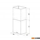 Вытяжки MAUNFELD Box Push 40 (нержавеющая сталь)