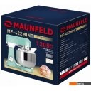 Кухонные комбайны, машины и планетарные миксеры MAUNFELD MF-422MINT