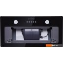 Вытяжки MAUNFELD Trapeze 601GG (черный)