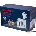 Кухонные комбайны, машины и планетарные миксеры MAUNFELD MF-435WH Pro