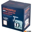 Кухонные комбайны, машины и планетарные миксеры MAUNFELD MF-436GR Pro