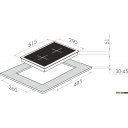 Варочные панели MAUNFELD EGHS.32.6CS/G