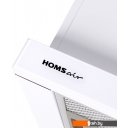 Вытяжки HOMSair Flat 60 Glass (белый) Вытяжки HOMSair Flat 60 Glass (белый)