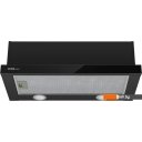 Вытяжки HOMSair Flat 60 Glass (черный)
