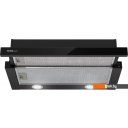 Вытяжки HOMSair Flat 60 Glass (черный)