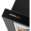 Вытяжки HOMSair Flat 60 Glass (черный)