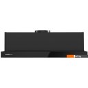 Вытяжки HOMSair Flat 60 Glass (черный)