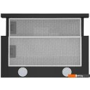 Вытяжки HOMSair Flat 60 Glass (черный)