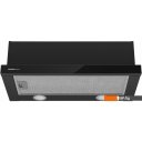 Вытяжки HOMSair Flat 60 Glass (черный)