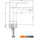 Смесители Cersanit Smart 63047