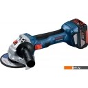 Угловые шлифмашины (болгарки) Bosch GWS 180-LI Professional 06019H9025 (с 1-им АКБ, кейс) Угловые шлифмашины (болгарки) Bosch GWS 180-LI Professional 06019H9025 (с 1-им АКБ, кейс)