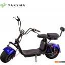 Электросамокаты и электроскутеры Yakama АР-Н009-2 (голубой)