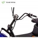 Электросамокаты и электроскутеры Yakama АР-Н009-2 (голубой)