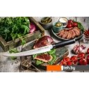 Кухонные ножи, ножницы, овощечистки, точилки Samura Mo-V SM-0046T