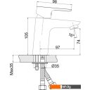 Смесители Cersanit Cersania 63030