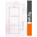 Ножки, каркасы, опоры для ванн Cersanit Virgo K-RW-VIRGO180