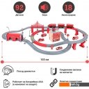 Детские железные дороги Givito Служба спасения G201-003