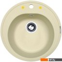 Кухонные мойки Zigmund & Shtain Kreis 505 (речной песок)