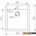 Кухонные мойки Zigmund & Shtain Platz 425 (молодое шампанское)