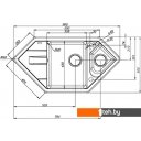 Кухонные мойки IDDIS Vane G V29S965i87