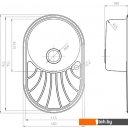 Кухонные мойки IDDIS Suno SUN77SRi77