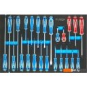 Наборы инструментов King Tony 9-31124MRV (24 предмета)